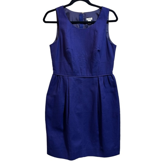 NWT J.Crew Sleeveless Knit Midi Modest Midi Dress Women's Size 6 - Picture 1 of 10